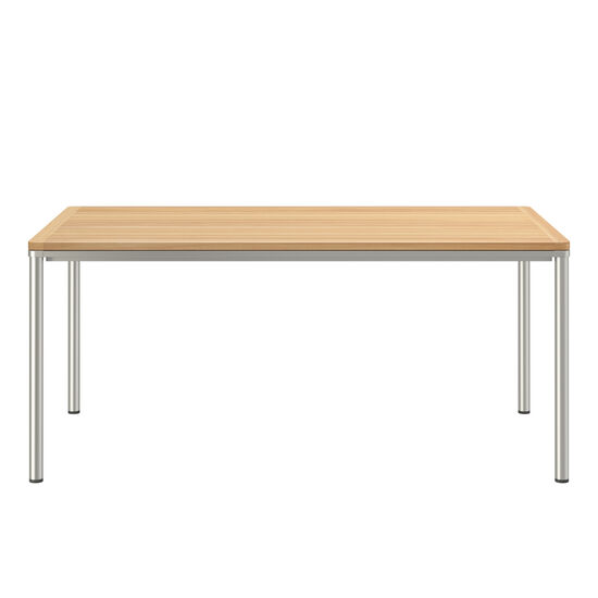 Stół Portland Ze Stali Nierdzewnej 165 x 90, Blat Stołu Z Teak