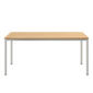 Stół Portland Ze Stali Nierdzewnej 165 x 90, Blat Stołu Z Teak