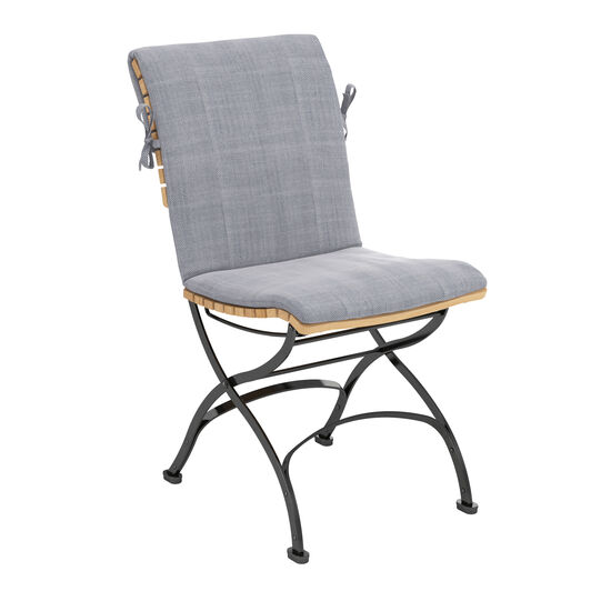 Krzesło Fontenay z drewna tekowego