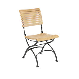 Krzesło Fontenay z drewna tekowego