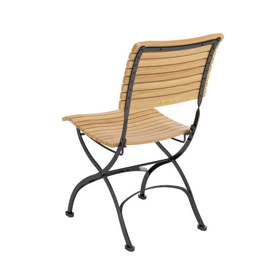 Krzesło Fontenay z drewna tekowego