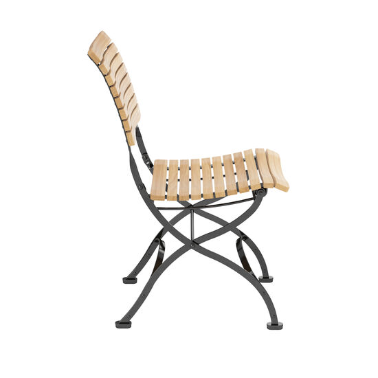 Krzesło Fontenay z drewna tekowego