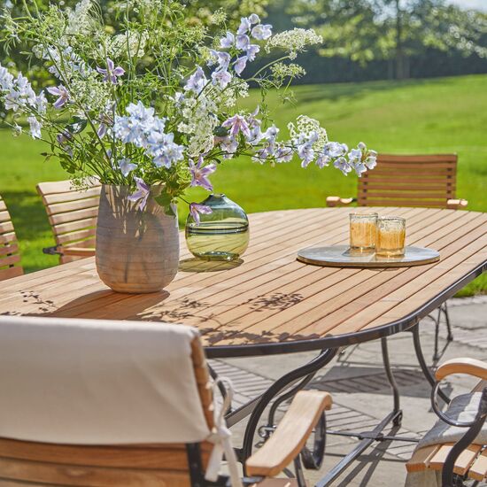 Fontenay krzesło z podłokietnikami z teaku