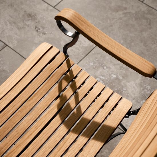 Fontenay krzesło z podłokietnikami z teaku