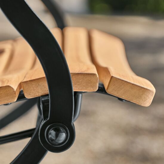 Fontenay krzesło z podłokietnikami z teaku