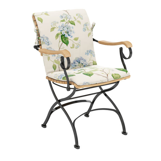 Fontenay krzesło z podłokietnikami z teaku