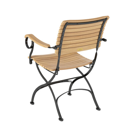 Fontenay krzesło z podłokietnikami z teaku