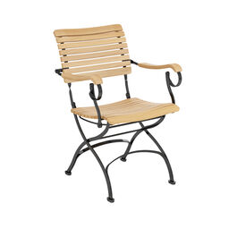 Fontenay krzesło z podłokietnikami z teaku