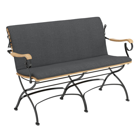 Ławka Fontenay 130 z drewna tekowego