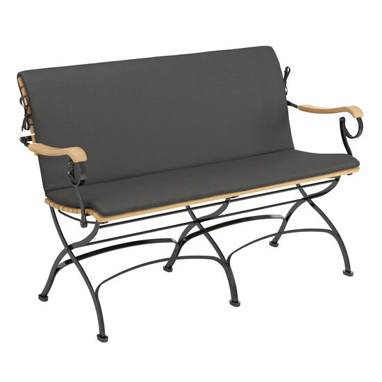 Ławka Fontenay 130 z drewna tekowego