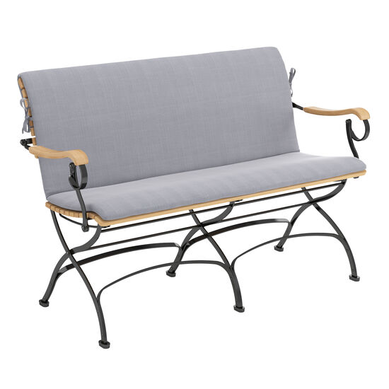 Ławka Fontenay 130 z drewna tekowego