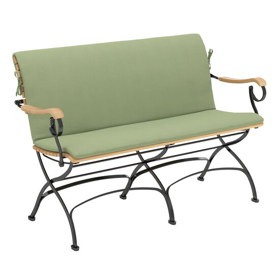 Ławka Fontenay 130 z drewna tekowego