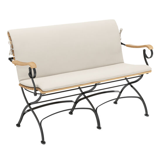 Ławka Fontenay 130 z drewna tekowego