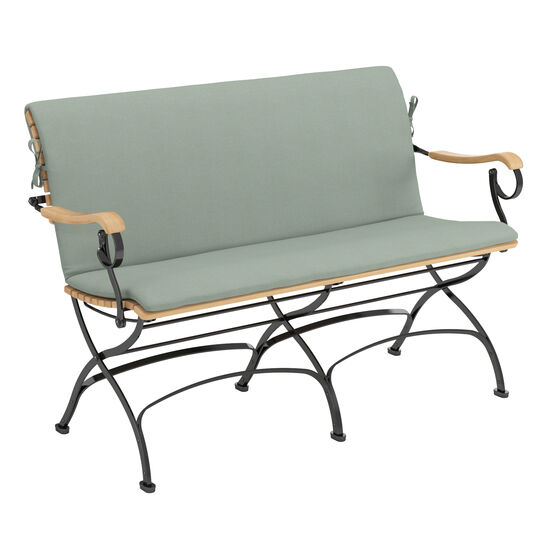 Ławka Fontenay 130 z drewna tekowego