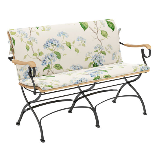 Ławka Fontenay 130 z drewna tekowego