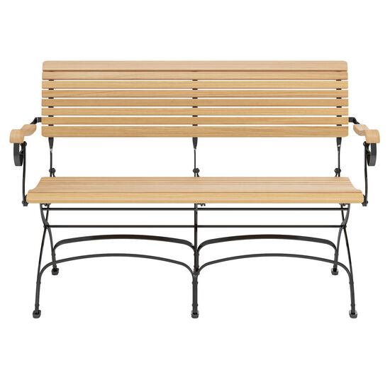 Ławka Fontenay 130 z drewna tekowego