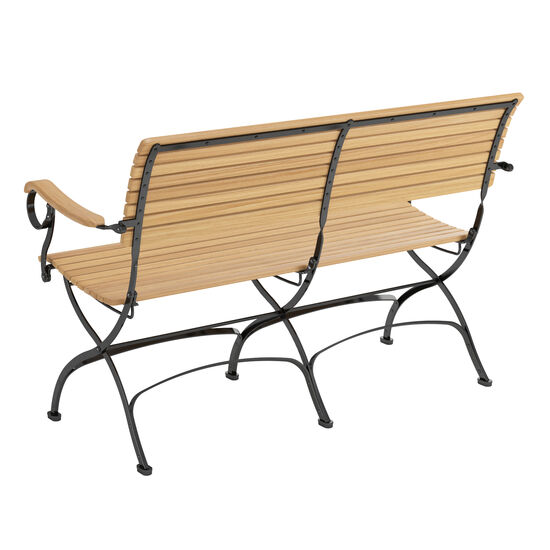 Ławka Fontenay 130 z drewna tekowego