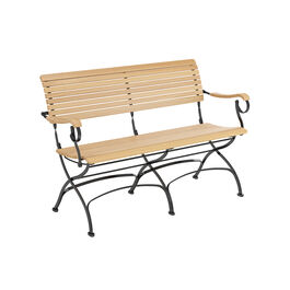 Ławka Fontenay 130 z drewna tekowego