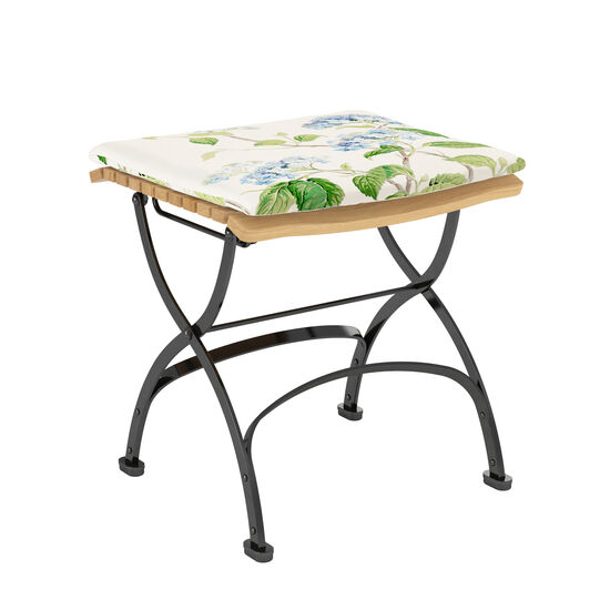 Taboret Fontenay z drewna tekowego