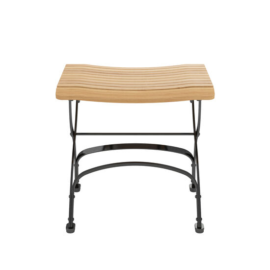 Taboret Fontenay z drewna tekowego