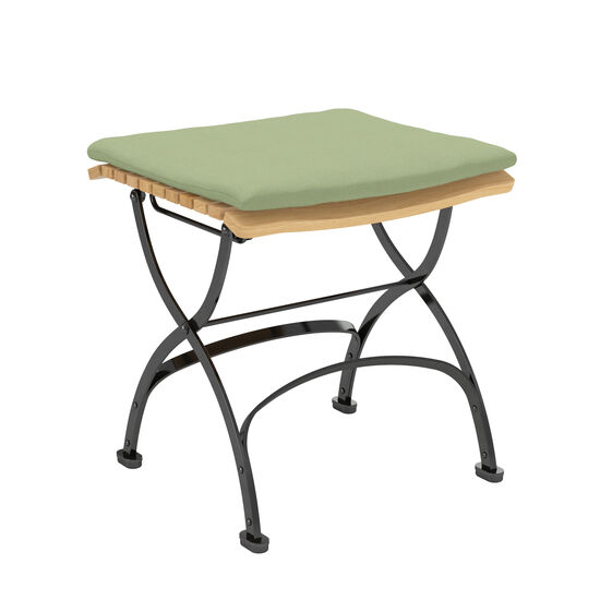 Taboret Fontenay z drewna tekowego