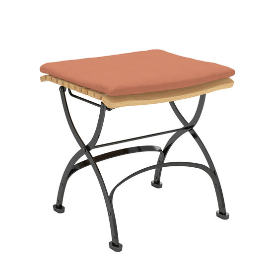 Taboret Fontenay z drewna tekowego