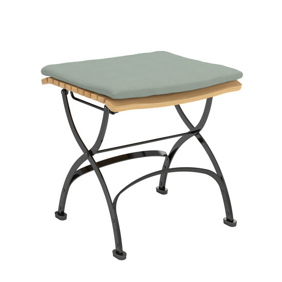 Taboret Fontenay z drewna tekowego