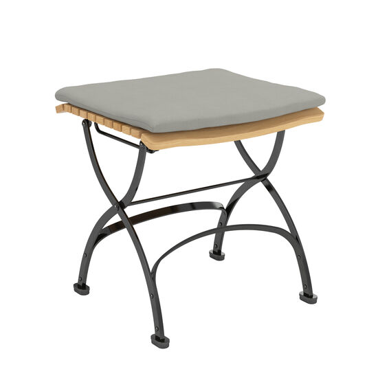 Taboret Fontenay z drewna tekowego