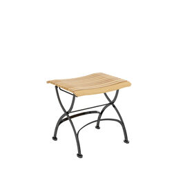 Taboret Fontenay z drewna tekowego