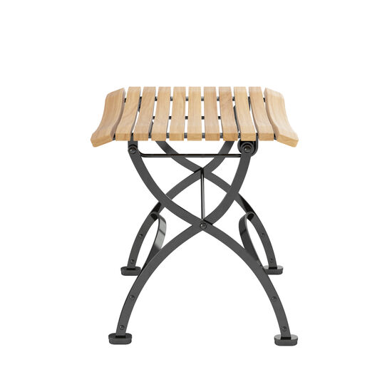 Taboret Fontenay z drewna tekowego