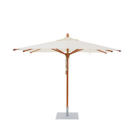 Parasol Umbria o wymiarach 2,85 x 2,85 m, kształt kwadratu