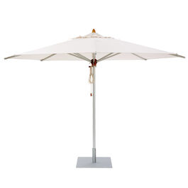 Parasol Calabria o średnicy 4,00 m, kolor: kość słoniowa