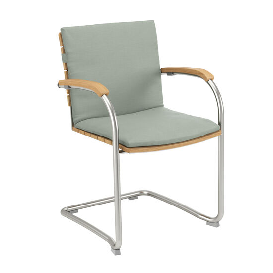 Krzesło bujane Bolero z teaku