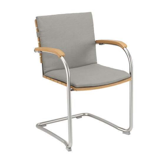 Krzesło bujane Bolero z teaku