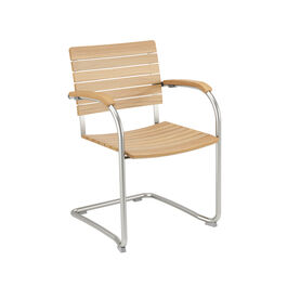 Krzesło bujane Bolero z teaku