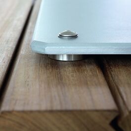 Separatory do podłóg drewnianych, zestaw 4 sztuk