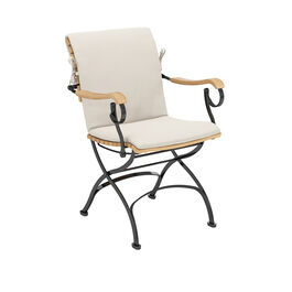 Poduszka Fontenay Krzesło z Podłokietnikami Wzór "Linum"