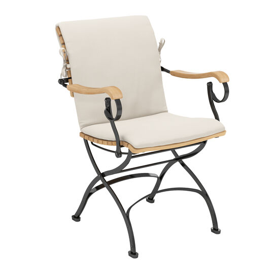 Poduszka Fontenay Krzesło z Podłokietnikami Wzór "Linum"