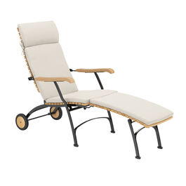 Poduszka na leżak Fontenay wzór "Linum"