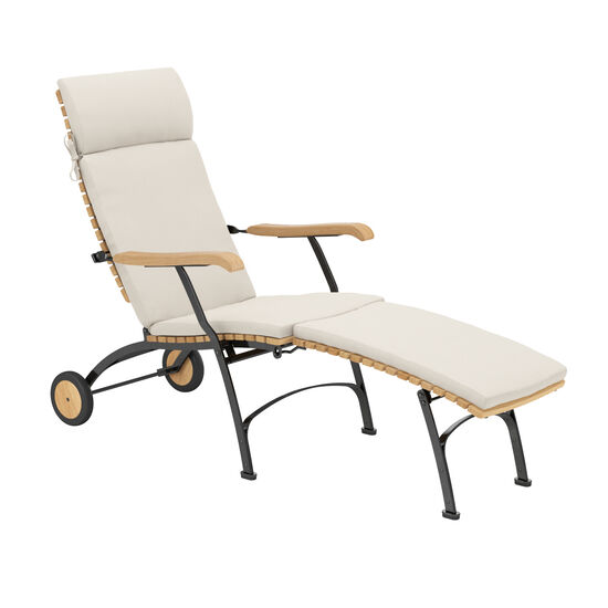 Poduszka na leżak Fontenay wzór "Linum"