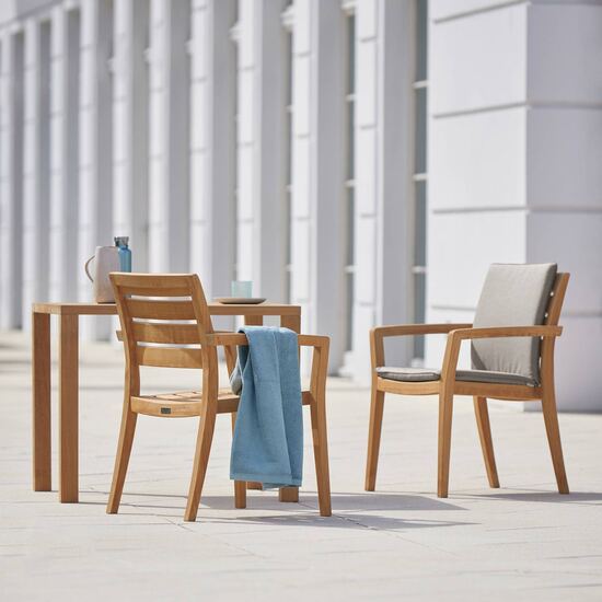 Stół kwadratowy Teak 90 x 90