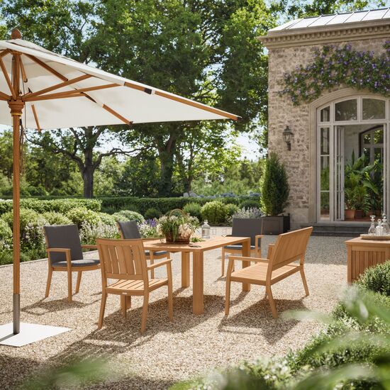 Stół Square Teak 165 x 90