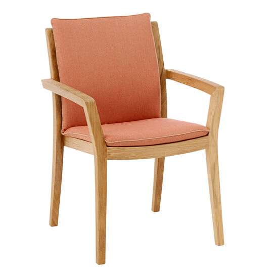 Krzesło z podłokietnikami Valencia, Teak