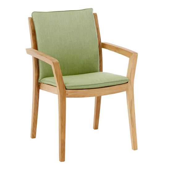 Krzesło z podłokietnikami Valencia, Teak