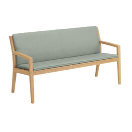 Poduszka na ławkę Valencia 165, wzór "Mineral" z lamówką