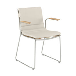 Poduszka do Krzesła/Akrmelehnstuhl Wzór "Linum"