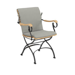 Poduszka Fontenay Krzesło z Podłokietnikami Wzór "Stone"