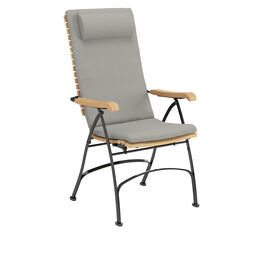 Poduszka na leżak Fontenay dwuczęściowa, wzór "Stone"