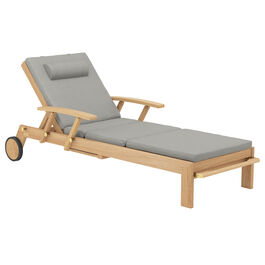 Poduszka na leżankę Cap Ferrat, wzór "Stone"