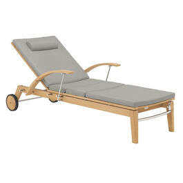 Poduszka do leżanki Hamptons wzór "Stone"